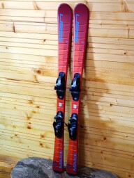 LYŽE ELAN MAXX ORANGE U-FLEX 130CM